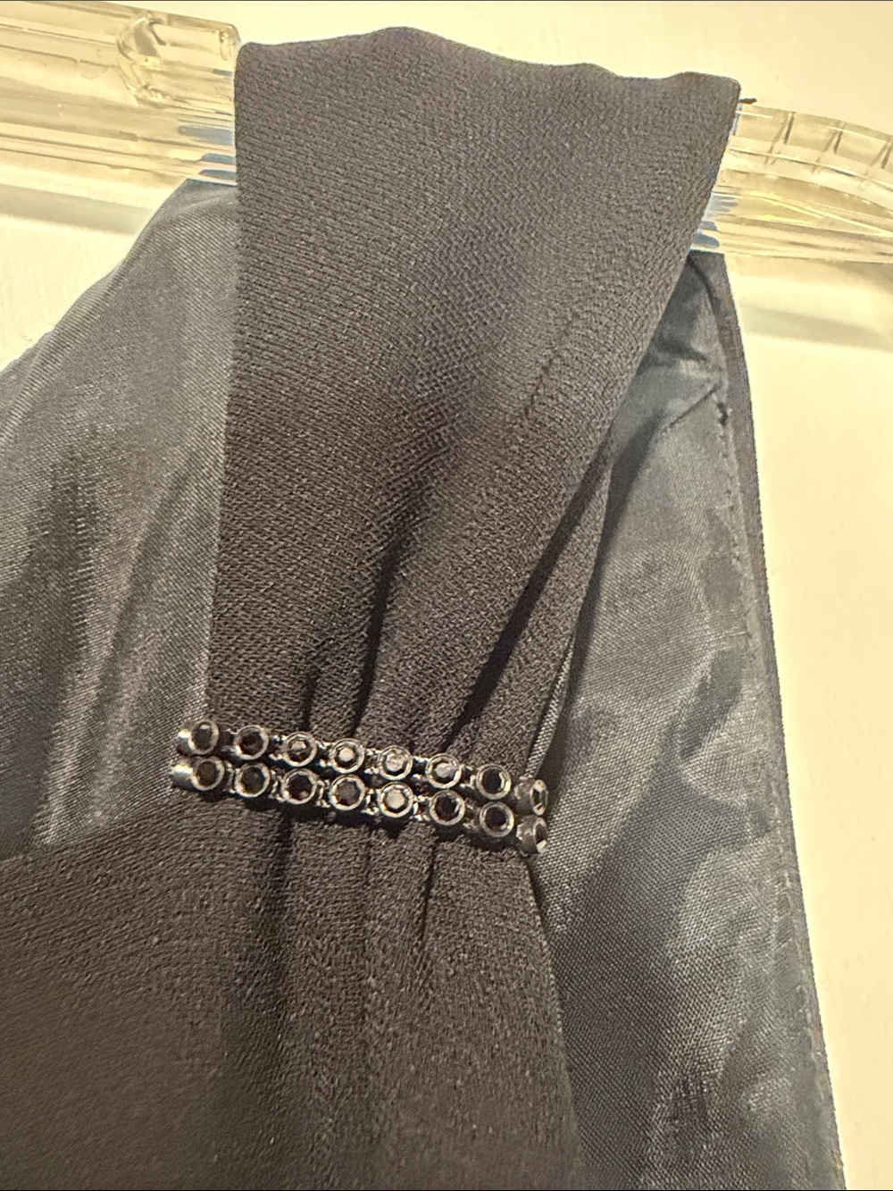 Talbots NWT Classic Little Black Dress Sleeveless Sheath Size 16 - Picture 4 of 8